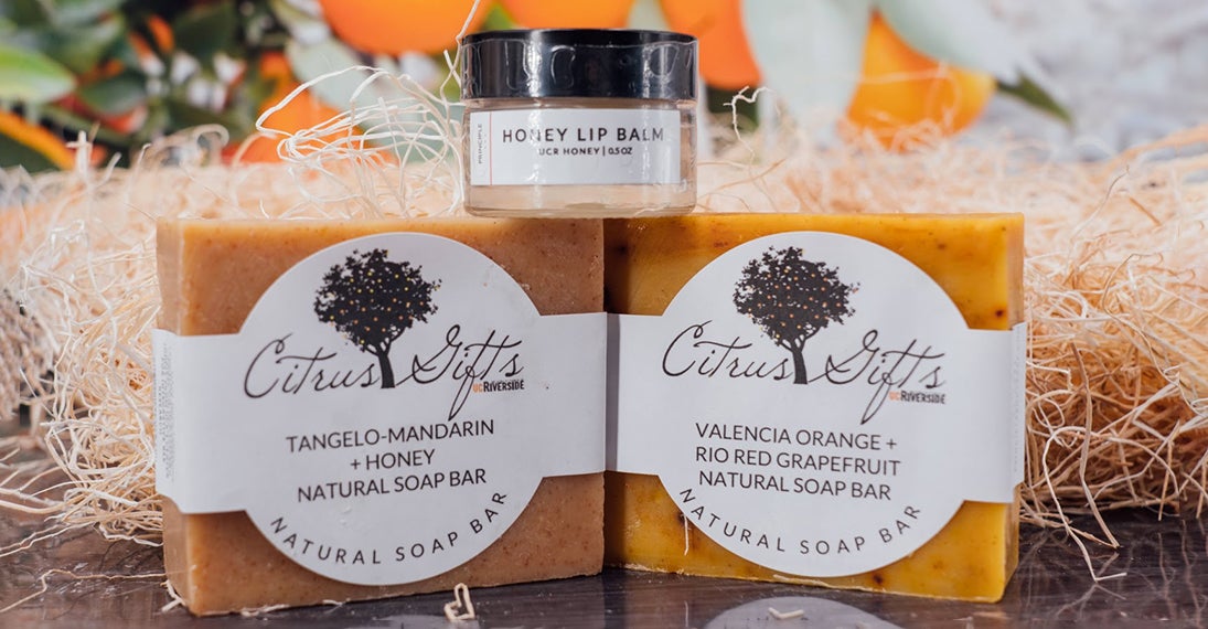 Sweet-Scented Scot Citrus Hits Gift Set