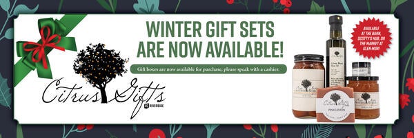 Winter Gift Sets Are Now Available, please purchase from a cashier at The Barn, Scotty's Hub or the Market at Glen mor