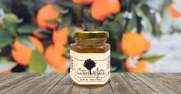 Citrus Hits Gift Set Honey