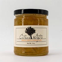 Green Lemon Marmalade