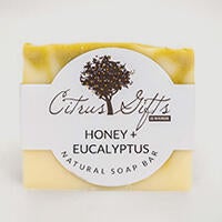 Honey + Eucalyptus Natural Soap Bar