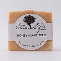 Honey + Lavender Natural Soap Bar