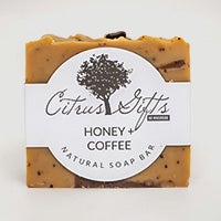 Honey + Coffee Natural Soap Bar