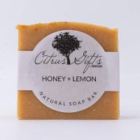 Honey + Lemon Natural Soap Bar