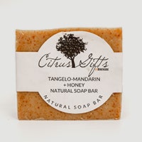Tangelo-Mandarin + Honey Natural Soap Bar